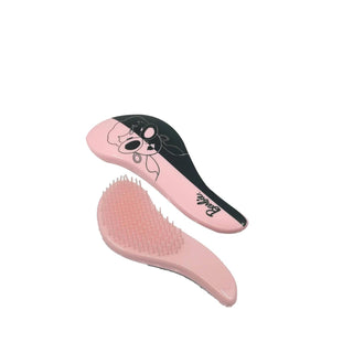 Lionesse Barbie Detangling Hair Brush for Kids - Gentle Hair Care Tool - BRB-036 Lionesse Barbie Hair Brush - Gentle Detangling for Kids Barbie hair brush, detangling hair brush, Lionesse hair care, children's hair brush, Barbie themed hair accessories, kids hair care, gentle hair brush, durable hair brush, hair detangler, Barbie fan gifts, kids beauty products