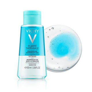 Vichy Purete Thermale Dual-Phase Eye Makeup Remover - Gentle, Effective, and Hypoallergenic Makeup Removal for Sensitive Eyes Vichy Purete Thermale Eye Makeup Remover - Gentle & Effective makeup remover, eye makeup remover, dual-phase makeup remover, Vichy Purete Thermale, hypoallergenic skincare, gentle makeup removal, sensitive skin, thermal water, paraben-free, eye-friendly cleansing agents