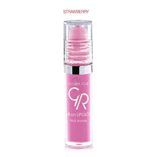 Golden Rose Roll-on Lipgloss Fruit Aroma 3.4ml 01