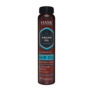 Hask Argan Oil Hair Treatment: Repair, Shine & Frizz Control - Moroccan Oil Hair Serum for Damaged Hair -  Lightweight & Non-Greasy Formula - 0.61 fl oz Hask Argan Oil: Repair & Shine - Frizz Control Hair Treatment Argan oil hair treatment, Hair repair oil, Moroccan argan oil, Hair shine serum, Lightweight hair oil, Frizz control hair oil, Hask argan oil, Damaged hair repair, Hair oil for shine, Hair care product, Argan oil, Hair treatment, Hair serum, Frizz control, Shine, Hair repair, Damaged hair, Dry ha