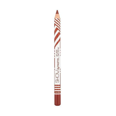 Pastel Show By Vegan Lip Liner No. 213 - Cruelty-Free, Dermatologically Tested, Long-Lasting Lip Definition Makeup