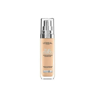 L'Oréal Paris True Match Foundation - Natural Coverage, Hydrating, 24-Hour Moisturizing Makeup for Various Skin Tones - 1.01 fl oz L'Oréal Paris True Match Foundation - Natural & Hydrating L'Oréal Paris True Match Foundation, Natural coverage foundation, Hydrating foundation, 24-hour moisturizing makeup, Flawless makeup for various skin tones, Skincare-infused makeup, Long-lasting foundation, Easy application makeup, Glycerin, Vitamin E, Vitamin B5, Cosmetic, Makeup, Beauty products, Skincare, Foundation, L