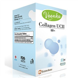 Voonka Collagen UCII 600mg 92 Capsules