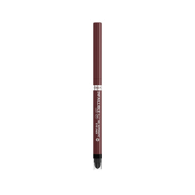 Loreal Paris Infaillible Eyeliner - Velvet Bordeaux, Long-Lasting & Precise Eye Makeup