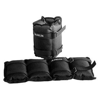 Delta Strength Training Wrist & Ankle Weights Set - Adjustable 3.3 lbs (1.5kg x 2) Fitness, Running, & Muscle Building Delta Wrist & Ankle Weights - Strength Training & Fitness wrist weights, ankle weights, strength training weights, adjustable wrist weights, running weights, fitness weights, weighted wrist wraps, weighted ankle straps, arm weights, leg weights, wrist weights for women, wrist weights for men, ankle weights for women, ankle weights for men, strength training, running, fitness, adjustable wei