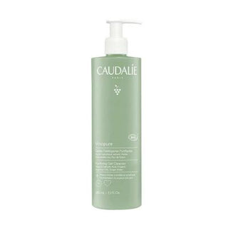 Caudalie Vinopure Cleansing Gel - Natural Salicylic Acid, Organic Grape Juice, Vegan & Sulfate-Free, 13.01 fl oz Caudalie Vinopure Cleansing Gel - Natural & Vegan, 13.01 fl oz Cleansing Gel, Vinopure, Caudalie, Organic Skincare, Vegan Skincare, Natural Salicylic Acid, Sulfate-Free, Synthetic Fragrance-Free, Combination Skin, Oily Skin, Sensitive Skin, Natural Skincare, Antioxidant Skincare, Gentle Cleanser, Non-Comedogenic, Vegan Cosmetics, Organic Cosmetics, Skincare Routine, Daily Cleanser, Facial Cleanse