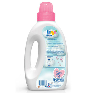 uni baby laundry softener 1500ml, uni baby softener bottle Uni Baby Laundry Softener - Gentle Formula for Sensitive Skin | 50.7 fl oz Uni Baby Laundry Softener - Gentle Formula for Babies uni-baby, laundry-softener, baby-care, hypoallergenic, parenting, gentle-formula, soft-clothes, baby-laundry, caregivers, ai-generated
