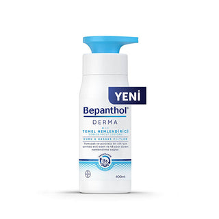 Bepanthol Derma Basic Moisturizing Body Lotion 400 ml