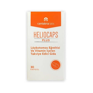 Heliocare Heliocaps Plus Dietary Supplement for Skin Health and Sun Protection - 30 Capsules