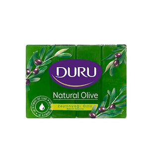 Duru Natural Glycerin Soap Bar - Gentle Moisturizer | 4.4 oz