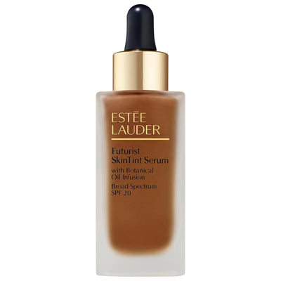 Futurist Serum Foundation SPF 20 - Light Coverage, Hydrating, Skincare Benefits - Fragrance-Free, 85% Skincare Ingredien