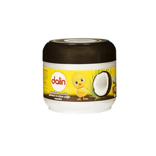 Dalin Baby Care Vaseline with Coconut Oil, Cotton Extract & Shea Butter - Natural, Dermatologically Tested, Paraben-Free Baby Skincare (3.38 fl oz) Dalin Baby Vaseline - Natural & Gentle Skincare (3.38 fl oz) baby care product, natural baby skincare, dermatologically tested baby products, paraben-free baby care, coconut oil for baby skin, baby vaseline, diaper rash prevention, gentle baby skincare, new mom essentials, baby skincare routine