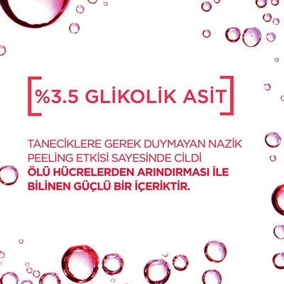 Loreal Paris Revitalift Cilt Yenileme Etkili Temizleme Jeli - Anti-Aging Glycolic Acid Facial Cleansing Gel for Smoother