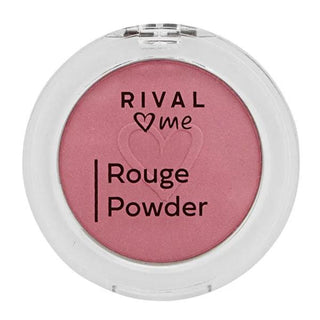 Rival Loves Me Vegan Blush No:03 Pink Grapefruit - Dermatologically Tested, Portable Compact Makeup for Healthy Glow Rival Loves Me Vegan Blush - Healthy Glow Makeup vegan blush, dermatologically tested makeup, portable blush compact, healthy glow makeup, Rival Loves Me blush, cruelty-free cosmetics, compact makeup, ethical beauty products, makeup for sensitive skin, conscious beauty, natural glow makeup, blush for various skin tones