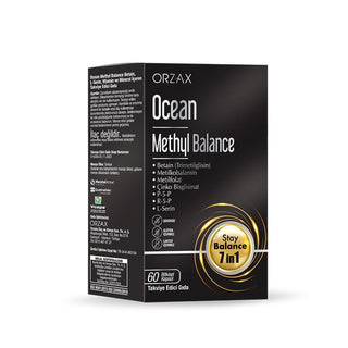 Orzax Ocean Methyl Balance Dietary Supplement - 60 Capsules for Methylation Support Orzax Ocean Methyl Balance Supplement Methyl Balance Supplement, Dietary Supplement, Orzax Ocean, Health and Wellness, Methylation Support, dietary health, wellness products, supplement for methylation, Orzax brand, Ocean product line, health supplements, wellness supplements