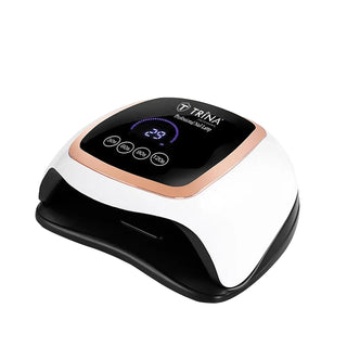 Trina Professional 75W UV Nail Lamp - Fast & Long-Lasting Nail Curing for Professionals & Home Use Trina 75W UV Nail Lamp - Fast Curing & Long-Lasting Finish UV Nail Lamp, Nail Curing Lamp, Trina Professional, 75W UV Lamp, Nail Drying Lamp, Nail Care, Salon Equipment, At-Home Nail Care, Nail Technician Essentials, Professional Nail Products, UV Light Technology, Fast Nail Drying, Long-Lasting Nail Finish