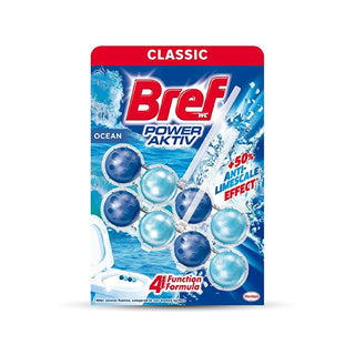 Bref Toilet Block Duo Pack - Ocean Scent | 2 Solid Blocks
