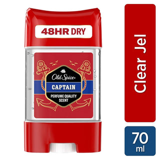 Old Spice Captain Men's Clear Gel Deodorant Stick - Long Lasting Freshness for the Modern Adventurer Old Spice Captain Deodorant Stick - Long Lasting Freshness Men's Deodorant Stick, Old Spice Captain, Clear Gel Deodorant, Male Grooming, Long-lasting Freshness, Personal Hygiene, Masculine Fragrance, Adventurous Spirit, Reliable Protection, Clear Gel, Deodorant, Men's Grooming Products, Personal Care, Old Spice Products