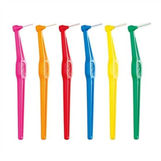 TePe Interdental Brush Angle Arayüz Fırçası 6'lı Paket - Effective Oral Care for Tight Spaces TePe Interdental Brush - Effective Oral Care interdental brush, TePe interdental brush, angled interdental brush, dental hygiene tool, oral care product, oral hygiene, dental care, gum health, interdental cleaning, teeth cleaning, dental hygiene products