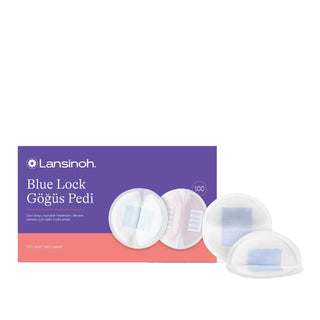 Lansinoh Blue Lock Breast Pads (100 Count) - Comfort & Absorbency for Breastfeeding Mothers Lansinoh Blue Lock Breast Pads 100 Count breast pads, lansinoh blue lock, breastfeeding accessories, nursing pads, maternity products, comfort for breastfeeding mothers, absorbency, leakage protection, Lansinoh, expectant mothers, new mothers, breastfeeding comfort, hygiene, discretion