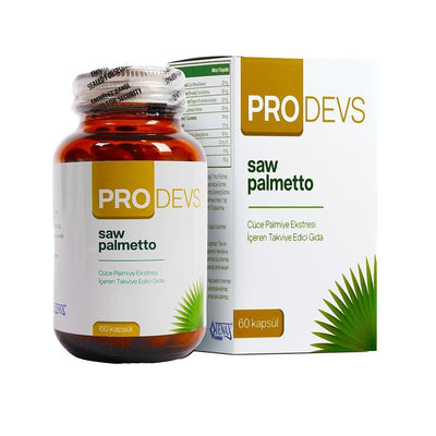Prodevs Saw Palmetto 60 Capsules - Prostate Health Support Supplement for Men