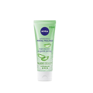 Nivea Exfoliating Body Scrub with Rice Extract - Gentle Exfoliant for Sensitive Skin, 2.54 fl oz Nivea Exfoliating Scrub with Rice Extract - Gentle & Natural Nivea exfoliating scrub, rice face scrub, gentle exfoliant, natural skincare, body cleansing product, sensitive skin care, skincare routine, exfoliating body scrub, rice extract benefits, travel skincare, personal care products