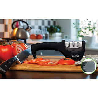 kiwi-knife-sharpener-side-view, kiwi-knife-sharpener-usage, kiwi-knife-sharpener-details Kiwi Knife Sharpener KSM-8303 - Ergonomic Design | 200mm Kiwi Knife Sharpener - Ergonomic and Easy Use kiwi, knife-sharpener, kitchen-tools, ergonomic, easy-use, ai-generated, home-cook, chef-tools, knives, sharpener