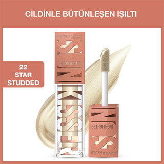 Maybelline New York Sunkisser Liquid Highlighter - Star Studded Glow: Blendable, Illuminating Makeup for Radiant, Natural Skin Maybelline Liquid Highlighter: Radiant Glow, Blendable Formula liquid highlighter, illuminating highlighter, glow highlighter, radiant skin makeup, Maybelline highlighter, Sunkisser highlighter, blendable highlighter, natural glow makeup, highlighter, liquid makeup, illuminating makeup, glow makeup, radiant skin, makeup, Maybelline, Sunkisser, blendable, natural glow, cosmetic, beau