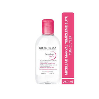 Bioderma Sensibio H2O Micellar Water Makeup Remover: Gentle, No-Rinse Cleanser for Sensitive Skin - Fragrance Free, Soothing, 8.45 fl oz Bioderma Micellar Water: Gentle Makeup Remover for Sensitive Skin micellar water, makeup remover, sensitive skin cleanser, no rinse cleanser, gentle makeup remover, Bioderma Sensibio H2O, soothing makeup remover, fragrance free cleanser, sensitive skin, makeup removal, no-rinse cleansing, skin irritation, eye makeup remover, face cleanser, skincare, beauty, gentle cleanser