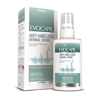 Evocapil Anti Hair Loss Spray 60ml - Stimulates Hair Growth & Reduces Hair Loss