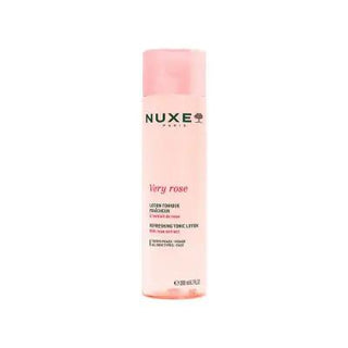 Nuxe Very Rose Toner: Refreshing Rose Water Facial Toner for Sensitive Skin | Gentle Cleansing & Hydrating, Alcohol-Free (6.76 fl oz) Nuxe Very Rose Toner: Refreshing, Gentle Facial Toner Nuxe Very Rose Toner, Refreshing facial toner, Rose water toner, Alcohol-free toner, Toner for sensitive skin, Hydrating facial toner, Gentle cleansing toner, Facial Toner, Rose Toner, sensitive skin, gentle skincare, natural skincare, floral-scented skincare, hydrating toner, cleansing toner, rose water, plant-based, alco