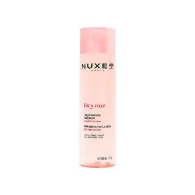 Nuxe Very Rose Toner: Refreshing Rose Water Facial Toner for Sensitive Skin | Gentle Cleansing & Hydrating, Alcohol-Free