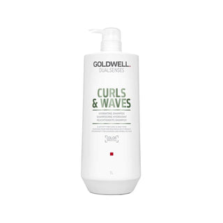 Goldwell Dualsenses Curls & Waves Moisturizing Shampoo for Curly Hair - 1000ml Hydrating Sulfate-Free Shampoo Goldwell Dualsenses Curls & Waves Shampoo - Moisturizing Curly Hair Care Moisturizing Shampoo, Curly Hair Care, Wavy Hair Shampoo, Goldwell Dualsenses, Sulfate-Free Shampoo, Hydrating Hair Care, Curly Hair Shampoo, Professional Hair Care, Hair Care for Curly Hair, Moisturizing Hair Products, Curly Hair Solutions, Wavy Hair Care Products, Sulfate-Free Hair Care, Goldwell Hair Products