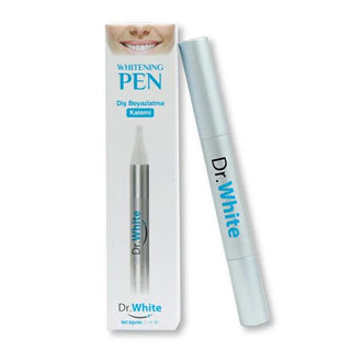 Dr. White Teeth Whitening Pen, 2ml - Peroxide-Free, Portable Oral Care for Coffee & Smoke Stain Removal Dr. White Teeth Whitening Pen - Peroxide-Free Solution Teeth Whitening Pen, Peroxide-free Whitening, Portable Oral Care, Stain Removal Toothpaste Alternative, Dental Hygiene Accessories, Coffee Stain Removal, Smoke Stain Removal, Oral Care Products, Teeth Whitening Products, Dental Care, Cosmetic Dentistry, Smile Brightening, Oral Hygiene, Whitening Pens, Travel Oral Care, Sensitive Teeth Friendly, Gentle