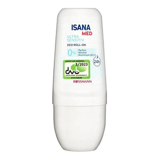 Isana Deodorant Roll-On for Sensitive Skin - 24 Hour Protection, Natural & Eco-Friendly Isana Deodorant Roll-On for Sensitive Skin - Natural & Eco-Friendly deodorant roll-on, sensitive skin deodorant, natural deodorant, long-lasting deodorant, eco-friendly personal care, Isana, personal care, hygiene products, roll-on deodorant, antiperspirant, body care, eco-friendly cosmetics, natural cosmetics, sensitive skin care, daily hygiene
