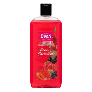 Benri Berry Carnival Shower Gel for Fresh Skin 750 ml
