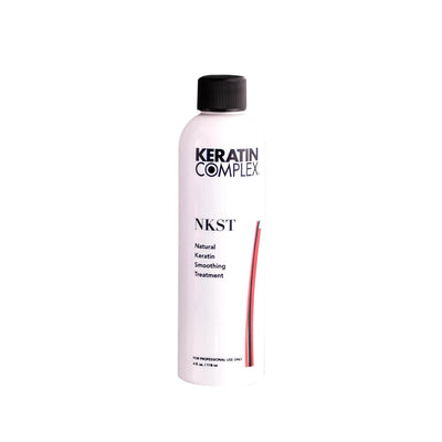 Keratin Complex NKST: Natural Keratin Hair Straightening Treatment - Smooth Frizz, Repair Damage, & Achieve Salon-Worthy