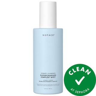 Supercharged IonPlex Facial Mist - Hydrating, Microcurrent Enhancing, Clean Skincare Spray Supercharged IonPlex Facial Mist - Hydrating & Microcurrent Enhancing Facial Mist, Microcurrent Skincare, Hydrating Skincare, Clean Skincare, Cruelty-Free Products, Skincare, Moisturizers, Mists & Essences, Glacial Water, Hyaluronic Acid, Niacinamide, Ultrafine Mist, Paraben-Free, Sulfate-Free, Phthalate-Free, Formaldehyde-Free, Sensitive Skin Friendly, Skincare Routine, Beauty Essentials, Clean Beauty, Skincare Produ