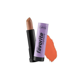 Callista Lips - Longwearing Lipstick for Nourished Lips - Coffee With Cream Nude Matte Finish Callista Lips Longwearing Lipstick - Nourished Lips All Day longwearing lipstick, nude lipstick, matte lipstick, lip care, moisturizing lipstick, cosmetic, makeup, lip color, beauty products, skincare, gift for her, beauty essentials