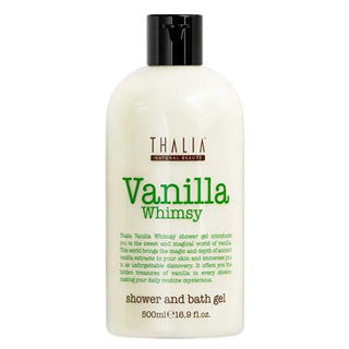 Thalia Vanilla Whimsy Shower Gel - Moisturizing, Paraben-Free, Cruelty-Free, Luxurious Vanilla Fragrance Thalia Vanilla Shower Gel - Luxurious & Moisturizing vanilla shower gel, moisturizing shower gel, paraben-free shower gel, cruelty-free shower gel, luxurious shower products, natural personal care, gentle shower gel, vanilla fragrance, shower essentials, bath and body products, skincare routine, self-care products