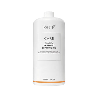 Keune Care Clarify Shampoo 1000ml - Deep Cleansing & Oil Control for Buildup Removal, Salon Quality Hair Clarifying Treatment Keune Clarify Shampoo - Deep Clean, Oily Hair & Buildup Removal clarifying shampoo, deep cleansing shampoo, shampoo for oily hair, hair clarifying treatment, Keune shampoo, Keune Care Clarify, salon shampoo, shampoo to remove buildup, oily hair shampoo, clarifying treatment, Keune hair care, salon-quality shampoo, deep clean, hair detox, oily scalp, product buildup, 1000ml shampoo, K
