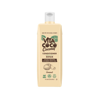 Vita Coco Hair Conditioner for Damaged Hair - 400ml - Repairs, Nourishes, and Softens Dry Hair Vita Coco Damaged Hair Conditioner - Repairs Dry Hair Vita Coco hair conditioner, damaged hair repair, hair nourishment products, coconut hair care, conditioner for dry hair, hair care routine, hair repair products, nourishing conditioner, Vita Coco damaged hair conditioner, 400ml hair conditioner