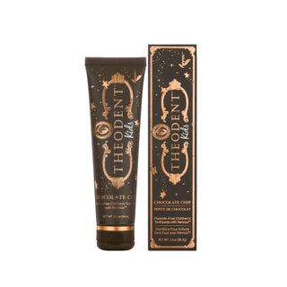 Theodent Kids Chocolate Chip Toothpaste for Children - Encourages Brushing, Safe & Effective Theodent Kids Chocolate Chip Toothpaste for Healthy Smiles Kids toothpaste, Chocolate flavor toothpaste, Theodent Kids, Children's oral care, Chocolate chip toothpaste for kids, Oral care for children, Kids oral hygiene, Healthy smile for kids, Toothpaste for kids, Fun toothpaste, Safe toothpaste, Effective oral care
