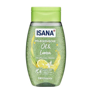 Isana Moisturizing Shower Gel with Lemon & Lemongrass - Vegan, Dermatologically Tested - 8.45 fl oz Isana Moisturizing Shower Gel - Vegan & Dermatologically Tested shower gel, moisturizing body wash, vegan skincare, lemon scented body care, dermatologically tested shower products, body wash, vegan body care, lemongrass fragrance, nourishing shower gel, hydration, skin care, personal care, cruelty-free, gentle cleansing, refreshing shower experience
