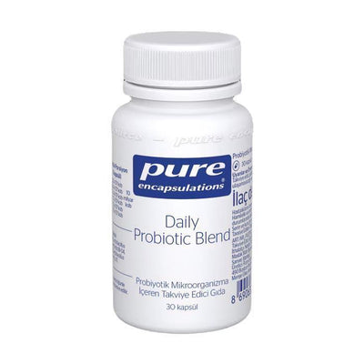 Pure Encapsulations Daily Probiotic: 30 Capsules for Optimal Digestive Health & Gut Flora Balance - High-Quality Probiot