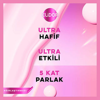 Elidor Ultra Işıltı 100 Işıltı Serum - Intense Shine Hair Serum for Dry, Damaged Hair - 3.04 fl oz Elidor Ultra Işıltı Serum - Intense Shine for Dry Hair hair serum, intense shine, hair repair, damage protection, Vitamin C hair care, dry hair solution, damaged hair repair, dull hair treatment, nourishing hair serum, lightweight hair serum, non-greasy hair serum, daily hair care, pre-styling hair protection, post-color treatment hair care