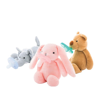 OiOi Pacifier Toy with Soft Cuddly Design for Baby Comfort - Infant Sleep Companion, Cuddly Pacifier OiOi Pacifier Toy for Baby Comfort Pacifier toy, Baby comfort toy, Infant sleep companion, Soft toy for babies, Cuddly pacifier, Sleep aid for infants, Comforting toys, Baby sleep solutions, Pacifier attachments, Soft and cuddly toys