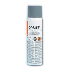 Opsite Wound Care Spray 100ml - Transparent, Quick-Drying, Waterproof & Germproof Barrier for Post-Surgical Wounds, Cold Sores Opsite Wound Care Spray - Protective Barrier for Wounds & Cold Sores Wound care spray, Post-surgical wound protection, Cold sore treatment, Protective skin barrier, Germproof wound care, Transparent wound care, Quick-drying spray, Waterproof wound protection, Easy wound care application, Wound care for hard-to-reach areas, Opsite spray, Skin protection, Wound healing, Medical spray,