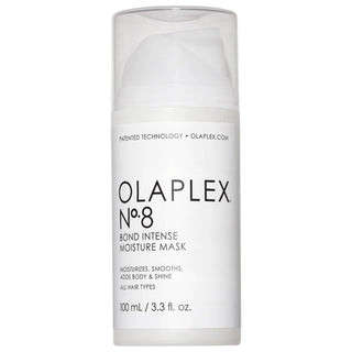 Olaplex No. 8 Bond Intense Moisture Hair Mask: Repair, Shine & Smooth Damaged Hair - Vegan & Cruelty-Free Treatment Olaplex Hair Mask: Repair Damaged Hair, Shine & Moisture Boost hair mask, damage repair hair mask, olaplex hair mask, vegan hair mask, cruelty-free hair mask, hair treatment for damaged hair, moisturizing hair mask, hair mask for shine, hair mask for smooth hair, hair repair, damaged hair, dry hair, shine, smooth hair, vegan, cruelty-free, hair treatment, moisturizing, hair shine, hair smoothn