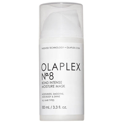 Olaplex No. 8 Bond Intense Moisture Hair Mask: Repair, Shine & Smooth Damaged Hair - Vegan & Cruelty-Free Treatment